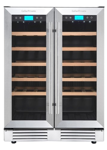 Встраиваемый под столешницу винный шкаф CellarPrivate CP042-2T в Тюмени (preview 5)