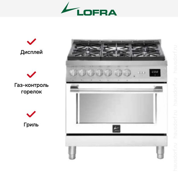 Варочный центр Lofra ABPG96WGVGT/AEO в Тюмени (preview 2)