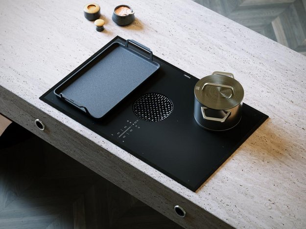 Рамка для варочной панели 830 мм BORA KFR830AB в Тюмени (preview 5)