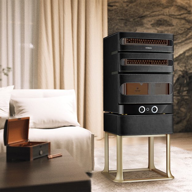 Хьюмидор Afidano L3 (Черный оникс) в Тюмени (preview 8)