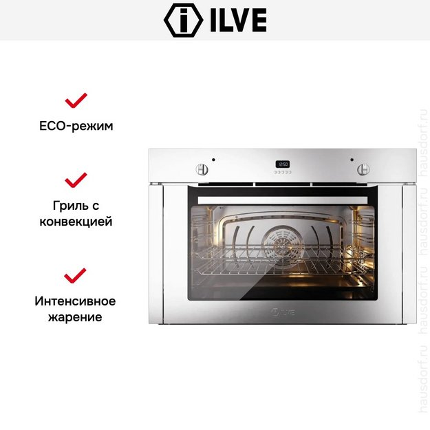 Духовой шкаф Ilve OV90SLKM3/SS в Тюмени (preview 5)