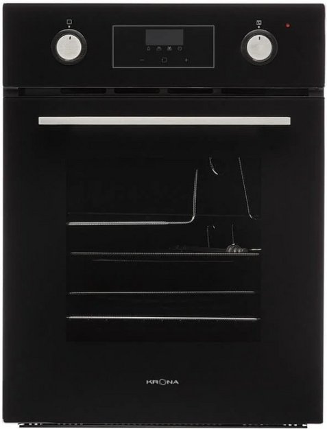 Духовой шкаф KRONA Соната 45 черное стекло (Sonata 45 BL G2) в Тюмени (preview 1)