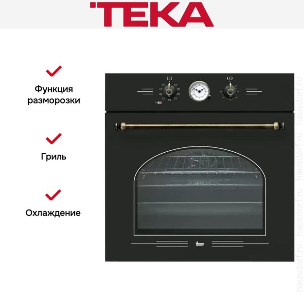 Духовой шкаф Teka HR 650 AG B в Тюмени (preview 2)