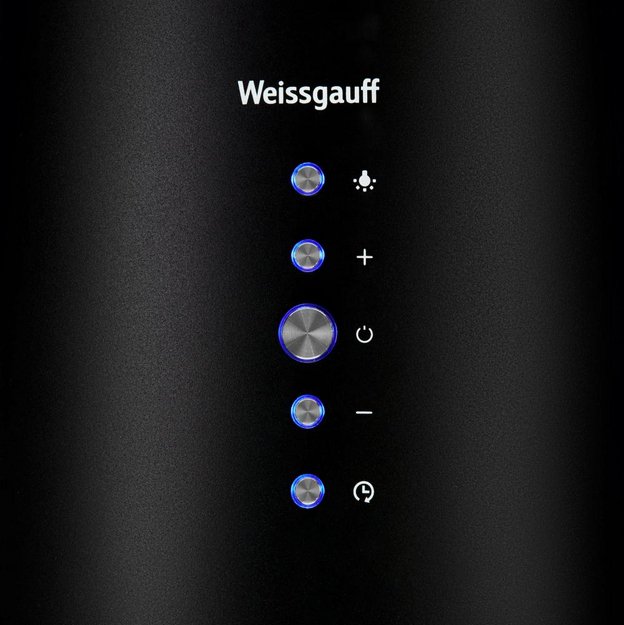 Островная вытяжка Weissgauff Tubus 1406 Island Black в Тюмени (preview 8)