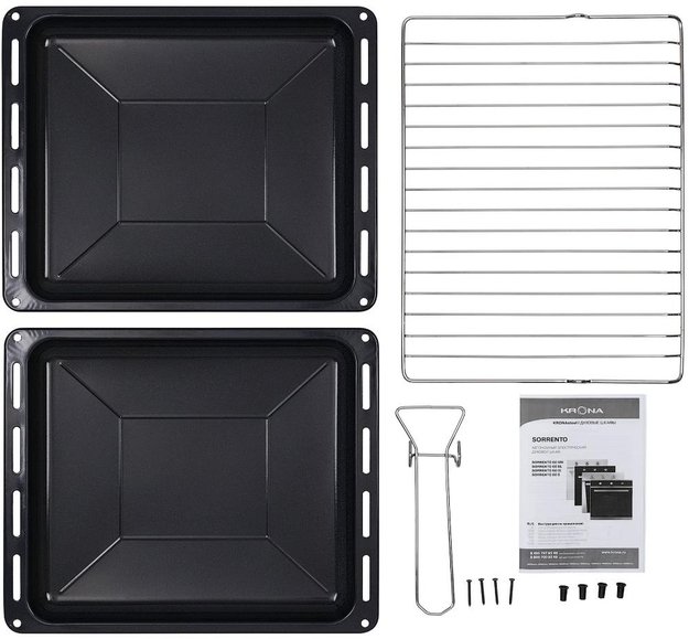 Электрический духовой шкаф KRONA SORRENTO 60 S в Тюмени (preview 6)