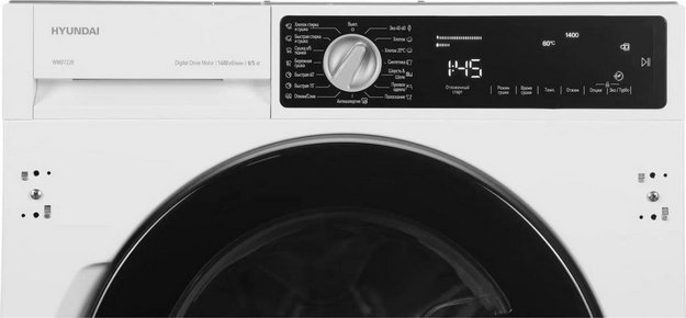 Стирально-сушильная машина Hyundai WMD7228 в Тюмени (preview 5)