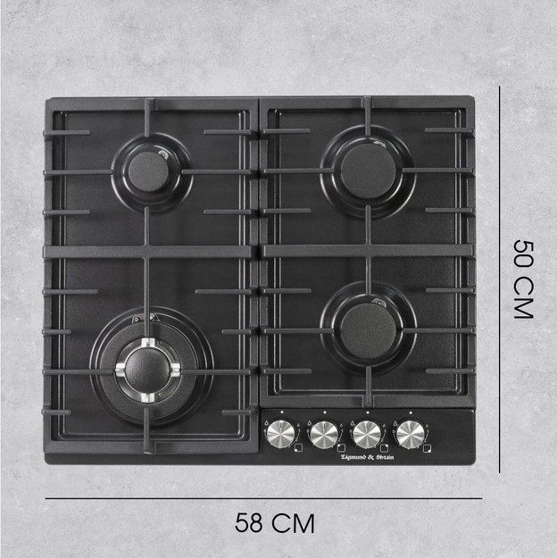 Газовая варочная панель Zigmund Shtain G 20.6 B в Тюмени (preview 9)