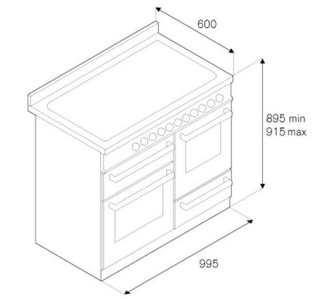 Варочный центр Bertazzoni HER100 6 MFE T VI T в Тюмени (preview 4)