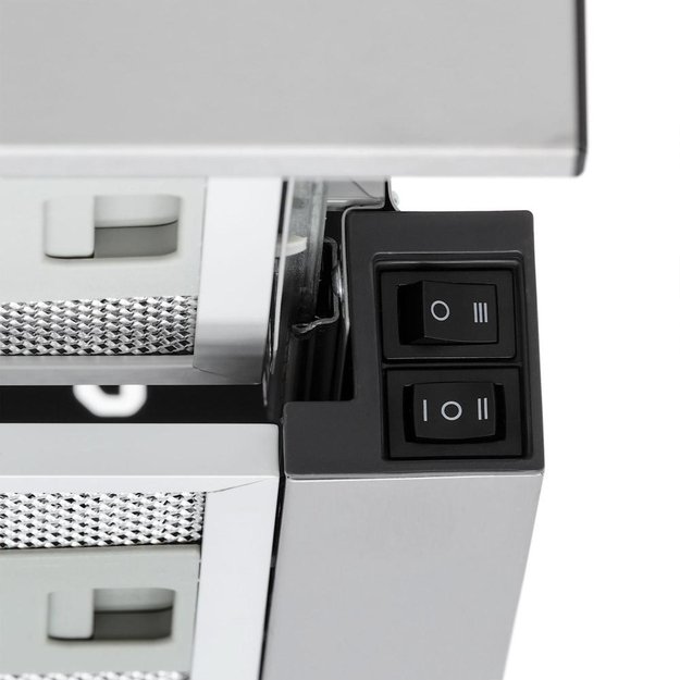 Встраиваемая вытяжка Krona KAMILLA T 600 INOX (2 мотора) в Тюмени (preview 10)