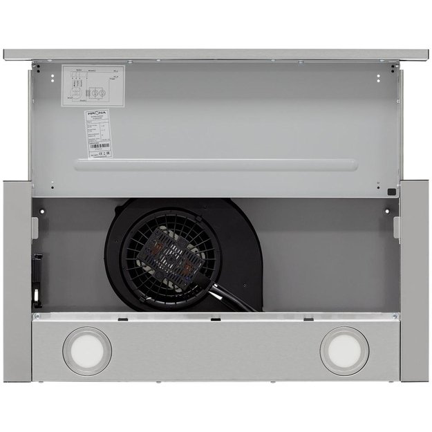 Встраиваемая вытяжка Krona KAMILLA T 600 INOX (1 мотор) в Тюмени (preview 4)