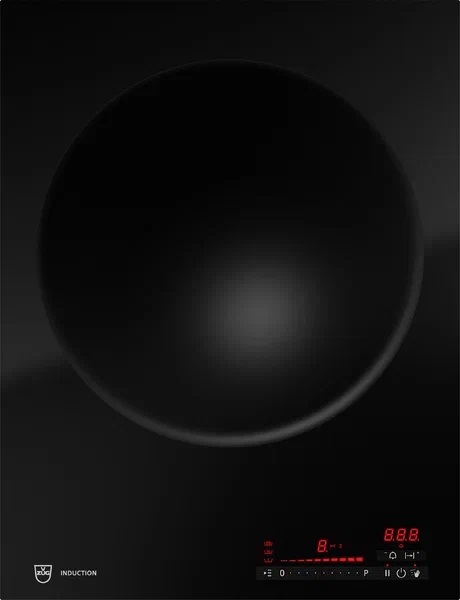 Индукционная варочная панель V-ZUG CookTop WOK I40 CTI6T-31145 в Тюмени (preview 1)