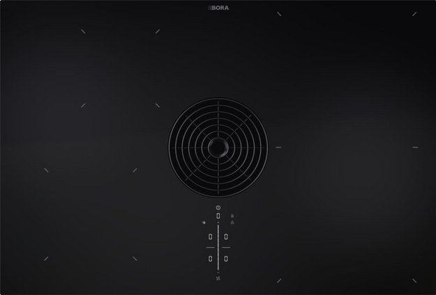 Индукционная варочная панель со встроенной вытяжкой BORA PURMA в Тюмени (preview 1)