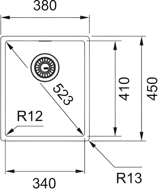 Мойка Franke BXX 210/110-34 нержавеющая сталь в Тюмени (preview 3)