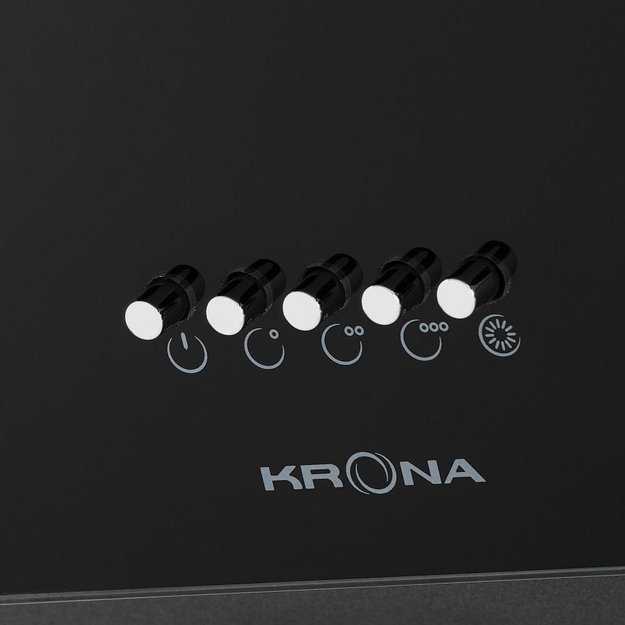 Вытяжка KRONA POLLY 600 BLACK PB V2 в Тюмени (preview 7)