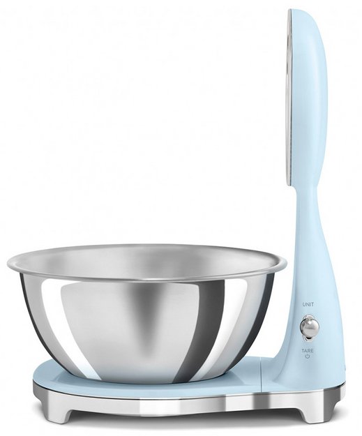 Кухонные весы Smeg KSF01PBWW в Тюмени (preview 3)