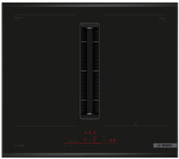 Индукционная варочная панель с вытяжкой Bosch PVQ695H26E в Тюмени (preview 1)
