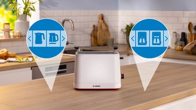 Тостер Bosch TAT3M121 в Тюмени (preview 2)
