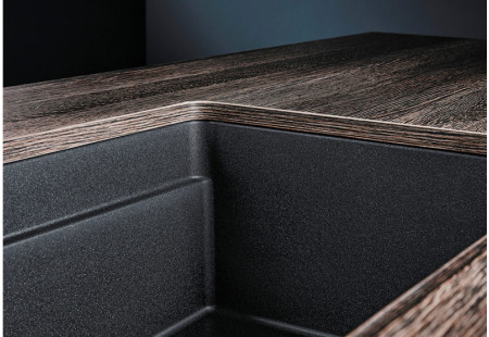 Мойка Blanco Etagon 700-U SILGRANIT® PuraDur® алюметаллик клапан-автомат InFino 525169 в Тюмени (preview 6)