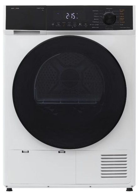 Сушильная машина KRONA RHENE MAX WHITE 8K DM в Тюмени (preview 1)