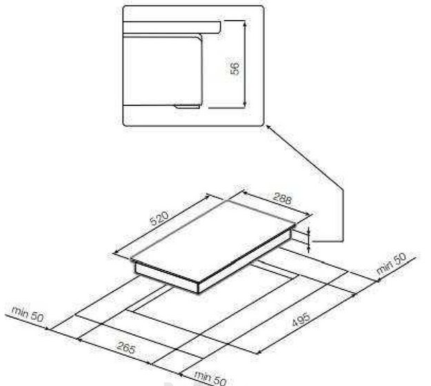 Варочная панель Graude IK 30.1 C в Тюмени (preview 4)