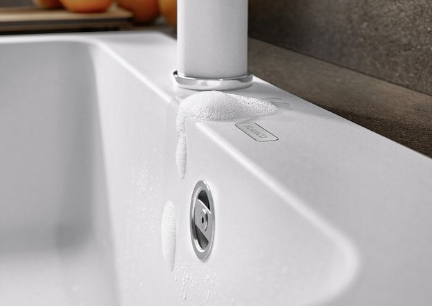 Мойка BLANCO NAYA 6 Silgranit серый беж в Тюмени (preview 4)