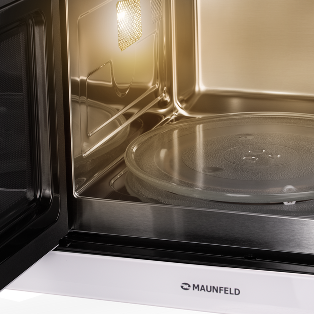 Встраиваемая микроволновая печь Maunfeld MBMO925SGW11 в Тюмени (preview 4)
