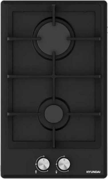 Газовая варочная панель Hyundai HHG 3230 BK в Тюмени (preview 1)