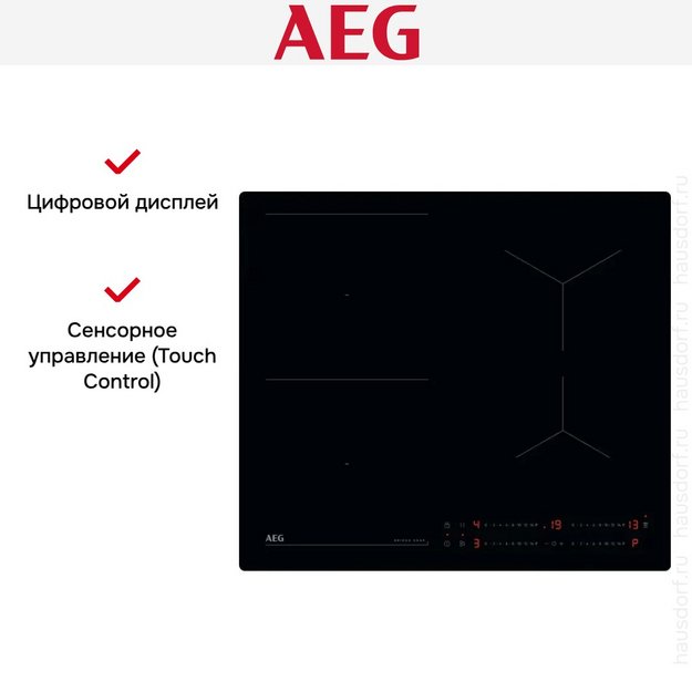 Варочная панель AEG TO64IB00IB в Тюмени (preview 4)