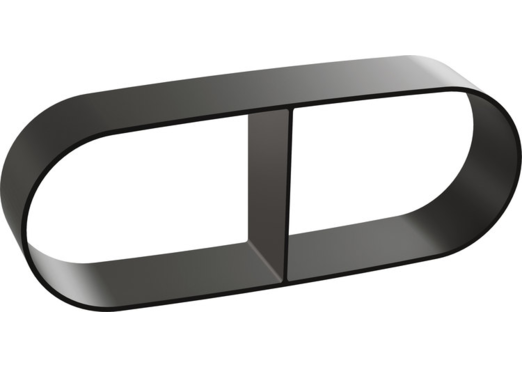 Плоский канал EcoTube, длина 47 мм BORA EF47/40 (40 шт.) в Тюмени (preview 1)