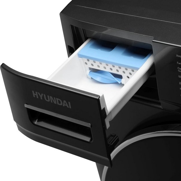 Стирально-сушильная машина Hyundai WFD9403 темно-серый в Тюмени (preview 11)