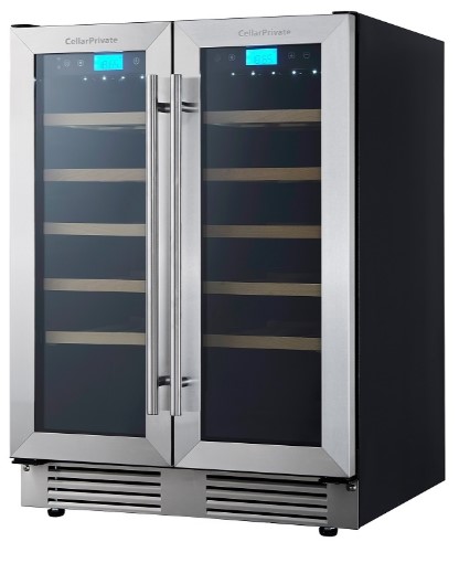 Встраиваемый под столешницу винный шкаф CellarPrivate CP042-2T в Тюмени (preview 9)