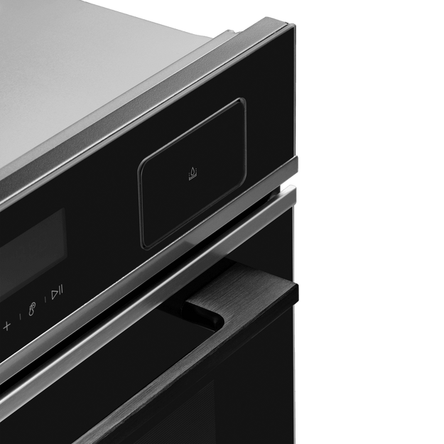 Компактный духовой шкаф с паром Maunfeld MCMO5016STGB в Тюмени (preview 8)