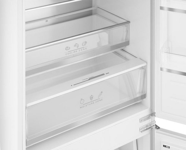 Встраиваемый холодильник с инвертором Weissgauff WRKI 1970 Total NoFrost Inverter Premium Ecofresh Inox в Тюмени (preview 8)