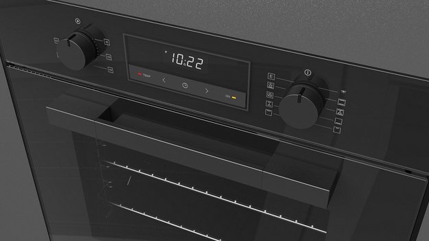 Духовой шкаф Fulgor Milano FQO 6009 MT BK в Тюмени (preview 6)