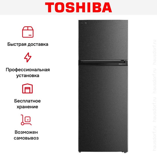Холодильник Toshiba GR-RT624WE-PMJ(06) в Тюмени (preview 10)