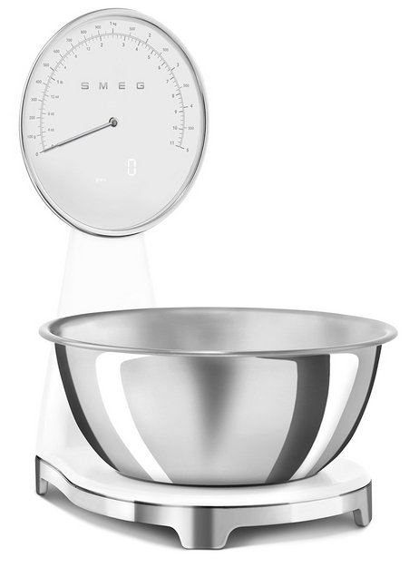 Кухонные весы Smeg KSF01WHWW в Тюмени (preview 6)