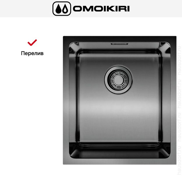 Мойка Omoikiri Tadzava 39-U/I GM в Тюмени (preview 4)