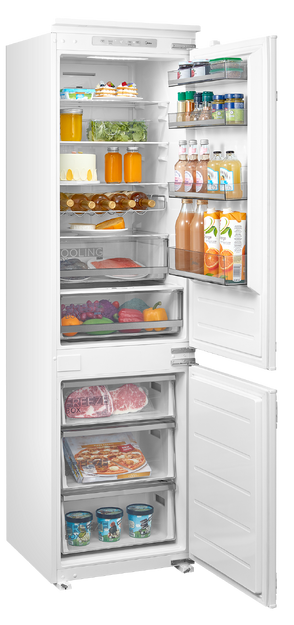 Встраиваемый холодильник Midea MDRE414FGE01 в Тюмени (preview 4)