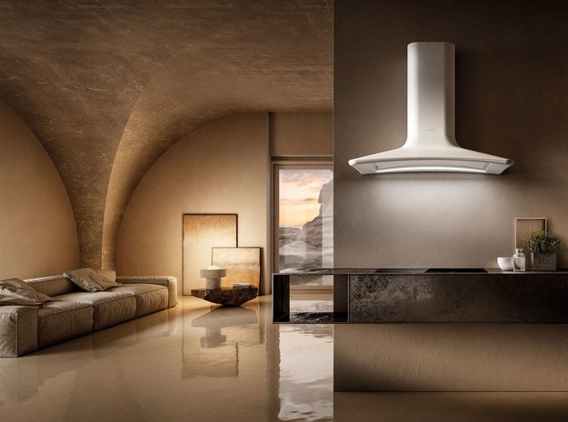 Вытяжка Elica SWEET IVORY/A/85+CAM в Тюмени (preview 7)