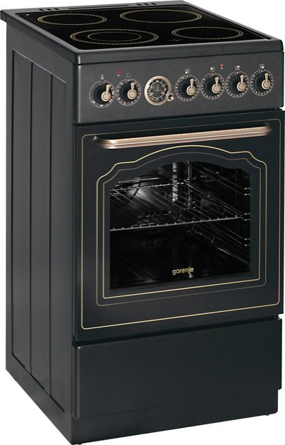 Стеклокерамическая плита Gorenje EC55CLB1 в Тюмени (preview 1)