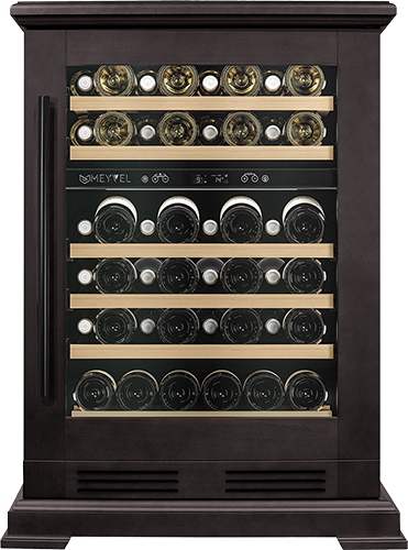 Винный шкаф Meyvel MV46PRO-KBT2 Dark chocolate в Тюмени (preview 1)