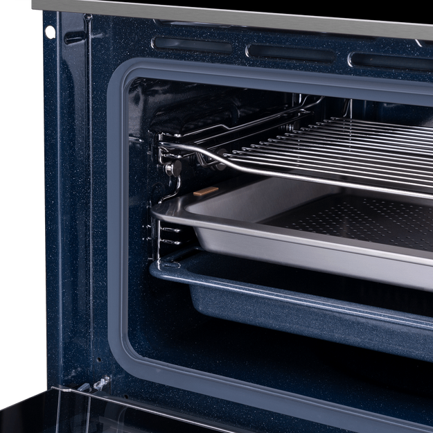 Компактный духовой шкаф с паром Maunfeld MCMO5016STGB в Тюмени (preview 5)