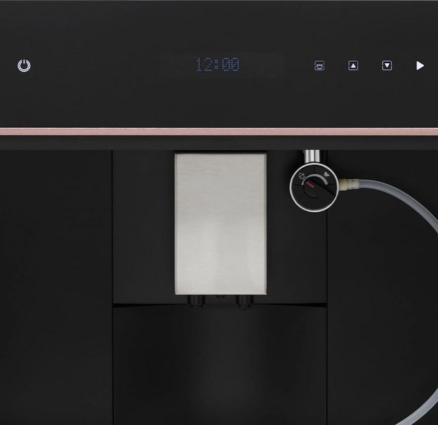 Встраиваемая кофемашина KRONA ONYX 45H coffee BL PINK GOLD в Тюмени (preview 9)