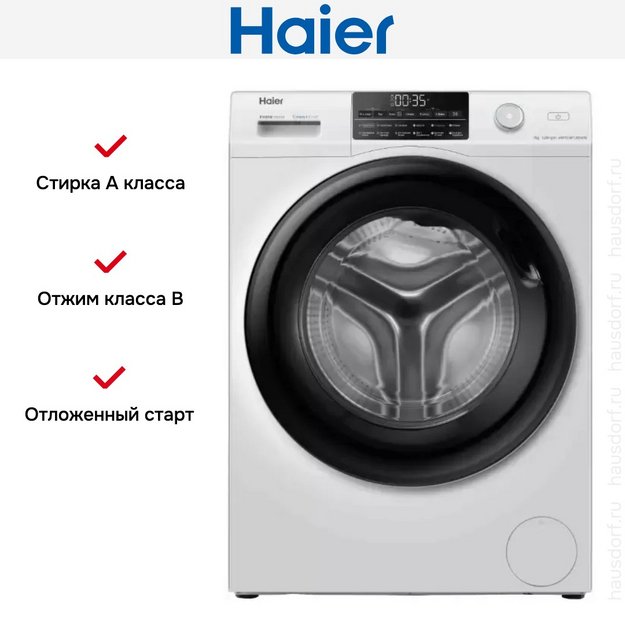 Стиральная машина Haier HW70-BP12959AE в Тюмени (preview 8)