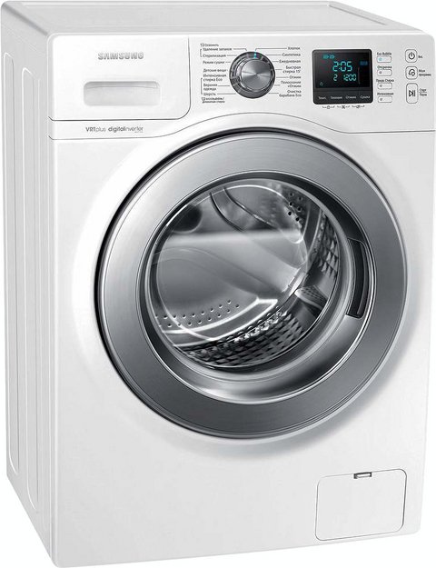 Стирально-сушильная машина Samsung WD 806U2GAWQ в Тюмени (preview 2)