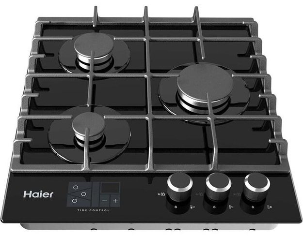Газовая варочная панель Haier HHX-G53CNSB в Тюмени (preview 3)