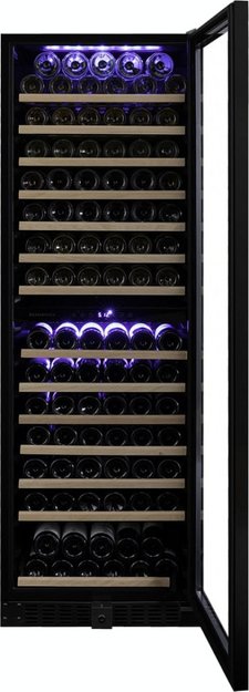 Винный шкаф Dunavox DX-166.428DMBK в Тюмени (фото 3) Винный шкаф Dunavox DX-166.428DMBK в Тюмени (preview 3)