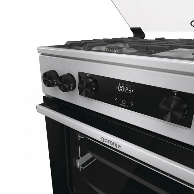 Комбинированная плита Gorenje GKS6C72XF в Тюмени (preview 9)