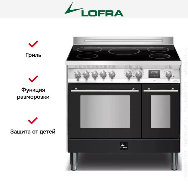 Варочный центр Lofra PNMD96MFTE/5I в Тюмени (preview 10)