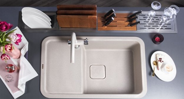 Встраиваемая сушка для посуды с вставками Omoikiri DRY-01 IN в Тюмени (preview 3)